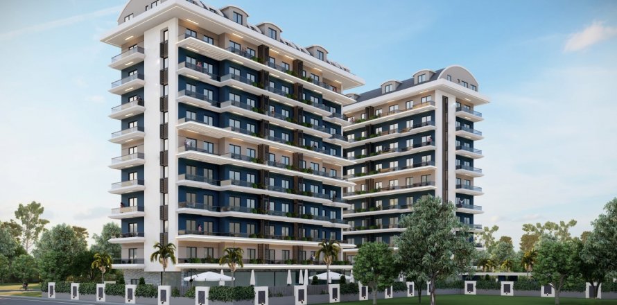 Wohnung in Avsallar, Antalya, Türkei Nr. 191174
