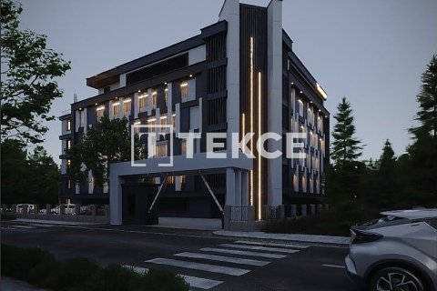 Продажа квартиры в Аксу, Анталье, Турция 1+1, 58м2, №191178 – фото 4