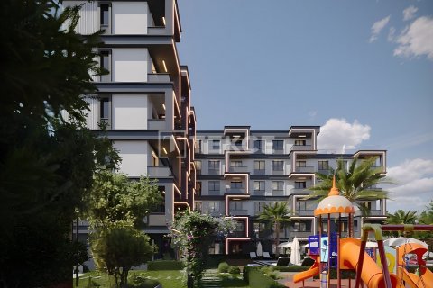 Продажа квартиры в Аксу, Анталье, Турция 1+1, 58м2, №191178 – фото 7
