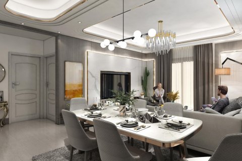 1+1 Apartment in Alanya Sunrise, Okurcalar, Alanya, Antalya, Turkey No. 160416
