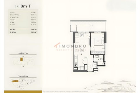 2+1 Wohnung in Maltepe, Istanbul, Türkei Nr. 177964 - 29