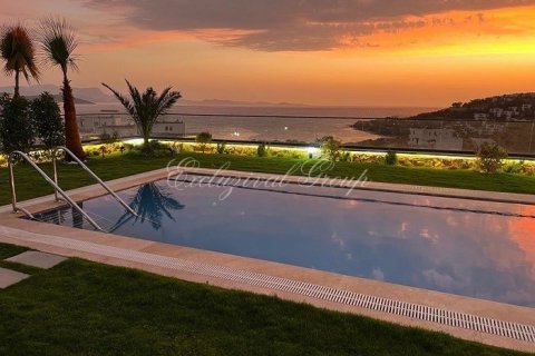 4+0 Villa i Bodrum, Mugla, Turkiet Nr. 179144 - 3