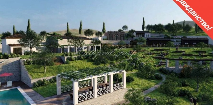 Villa  2+1  Bodrum, Muğla, Türkiye №179146