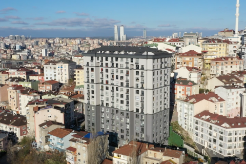 3+1 Wohnung  in Istanbul, Türkei Nr. 173590