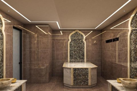 پنت هاس در  Gazipasa ، ترکیه 3 خوابه ، 120 متر مربع.  شماره 168945 - 7