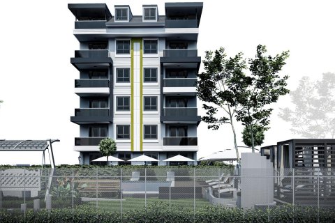 3+1 Takvåning i Gazipasa, Antalya, Turkiet Nr. 168950 - 3