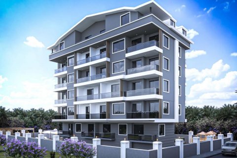 Daire  2+1  Gazipaşa, Antalya, Türkiye №168948