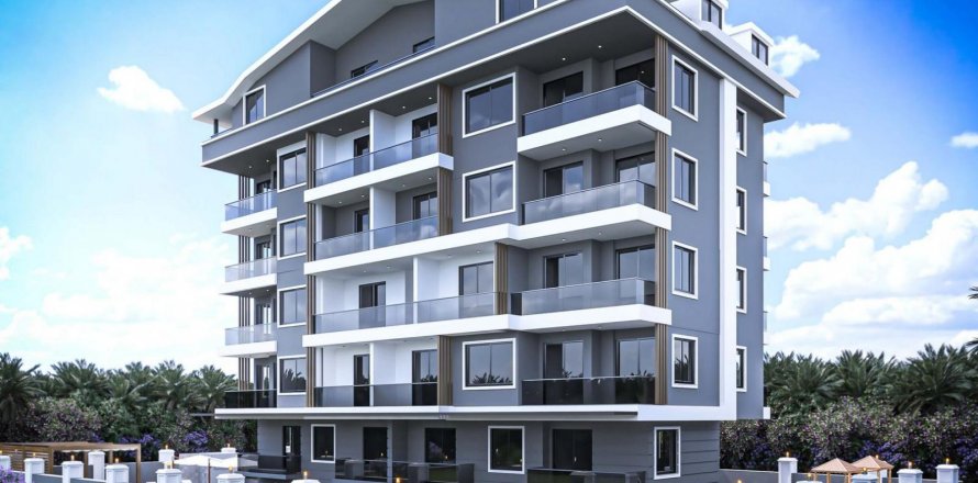 2+1 Apartment in Gazipasa, Antalya, Turkey No. 168948