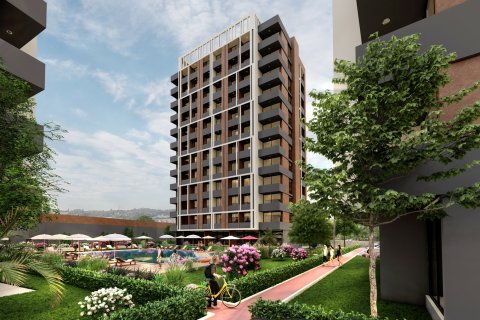 2+1 Leilighet  i Mersin, Tyrkia Nr. 172755