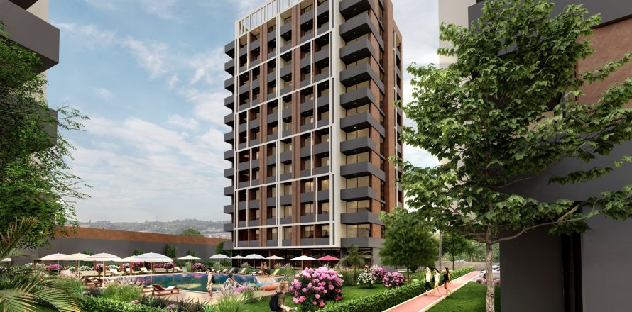 2+1 Apartment  in Mersin, Turkey No. 172755