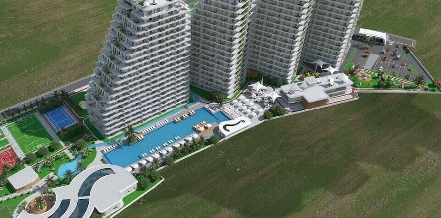 Apartment  in Guzelyurt, Northern Cyprus No. 186133