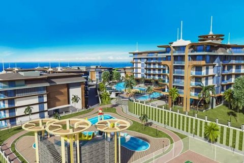 2+1 Lejlighed i Alanya, Antalya, Tyrkiet Nr. 163986 - 18