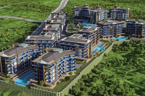 2+1 Lejlighed i Alanya, Antalya, Tyrkiet Nr. 163986 - 9