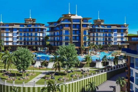2+1 Lejlighed i Alanya, Antalya, Tyrkiet Nr. 163986 - 13