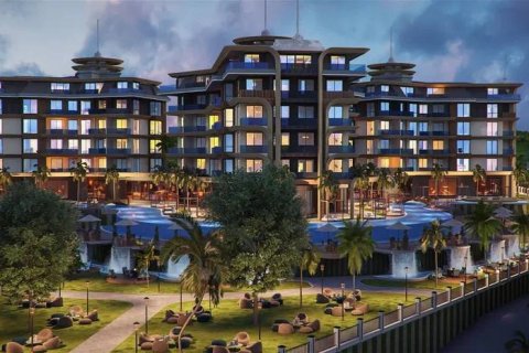 2+1 Lejlighed i Alanya, Antalya, Tyrkiet Nr. 163986 - 20