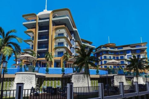 2+1 Lejlighed i Alanya, Antalya, Tyrkiet Nr. 163986 - 16