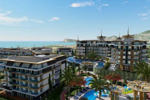 2+1 Lejlighed i Alanya, Antalya, Tyrkiet Nr. 163986 - 2