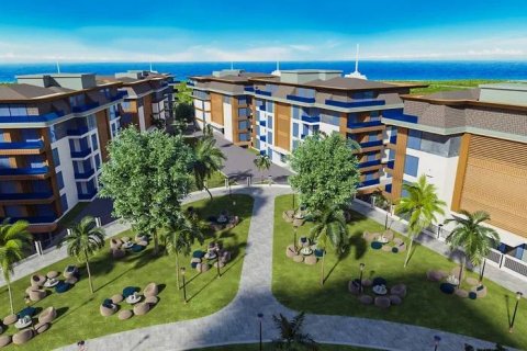 2+1 Lejlighed i Alanya, Antalya, Tyrkiet Nr. 163986 - 12
