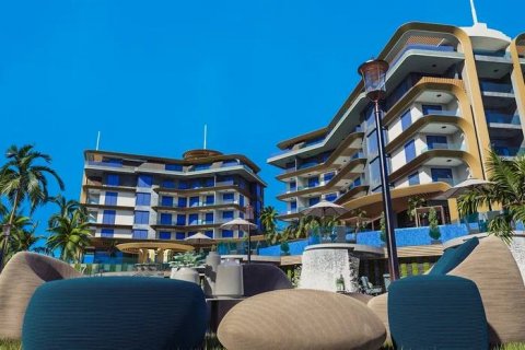 2+1 Lejlighed i Alanya, Antalya, Tyrkiet Nr. 163986 - 14