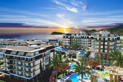 2+1 Lejlighed i Alanya, Antalya, Tyrkiet Nr. 163986 - 7