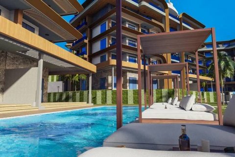 2+1 Lejlighed i Alanya, Antalya, Tyrkiet Nr. 163986 - 17