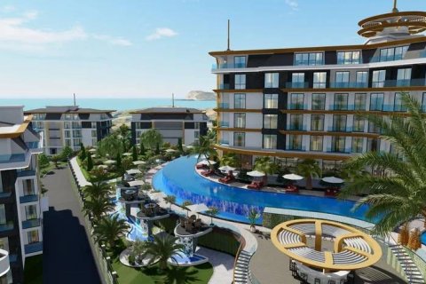2+1 Lejlighed i Alanya, Antalya, Tyrkiet Nr. 163986 - 8