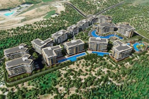 2+1 Lejlighed i Alanya, Antalya, Tyrkiet Nr. 163986 - 5