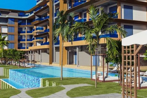 2+1 Lejlighed i Alanya, Antalya, Tyrkiet Nr. 163986 - 10