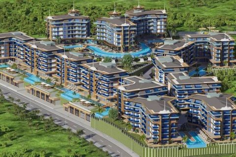 1+1 Wohnung  in Alanya, Antalya, Türkei Nr. 163987