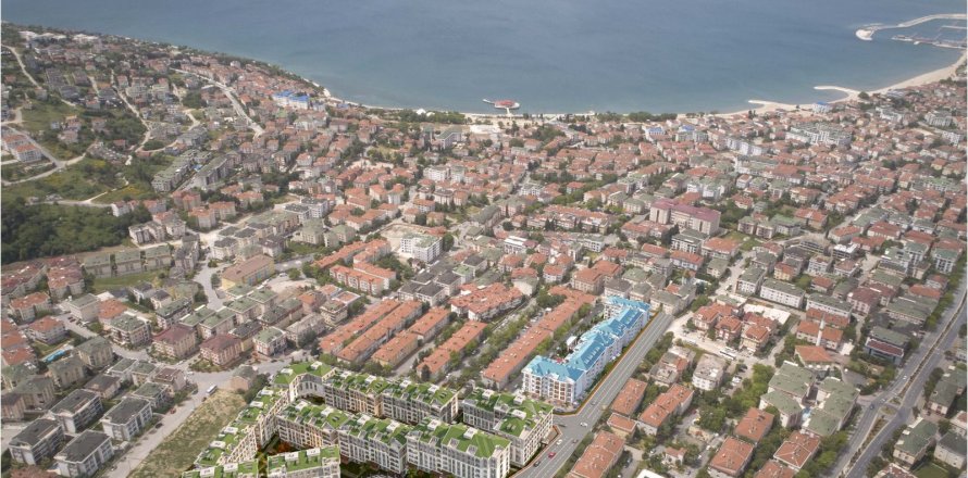 Lejlighed  i Bueyuekcekmece, Istanbul, Tyrkiet Nr. 166041