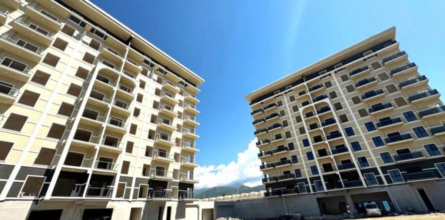 Lägenhet i Demirtas, Alanya, Antalya, Turkiet Nr. 166745