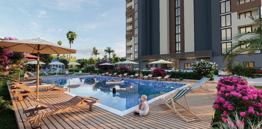 2+1 Leilighet i Mersin, Tyrkia Nr. 185855