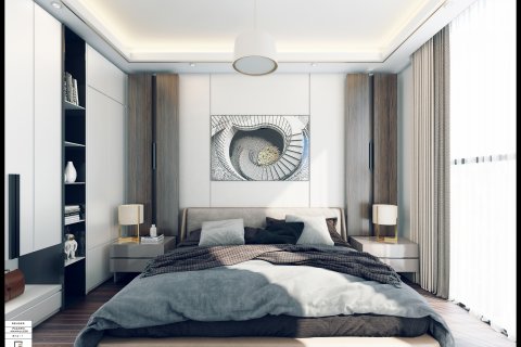 Apartment for sale  in Alanya, Antalya, Turkey, 1 bedroom, 57m2, No. 185851 – photo 5