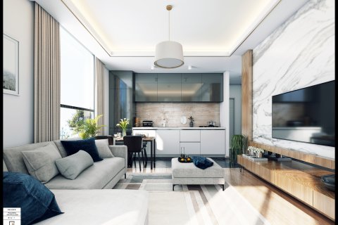 Apartment for sale  in Alanya, Antalya, Turkey, 1 bedroom, 57m2, No. 185851 – photo 7