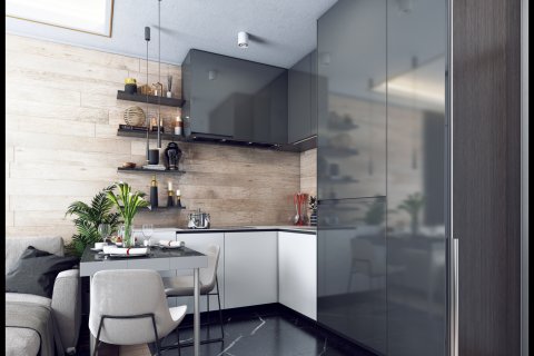 Apartment for sale  in Alanya, Antalya, Turkey, 1 bedroom, 57m2, No. 185851 – photo 3