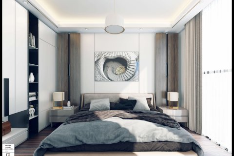 Apartment for sale  in Alanya, Antalya, Turkey, 1 bedroom, 57m2, No. 185851 – photo 24