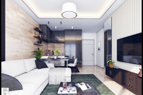 Apartment for sale  in Alanya, Antalya, Turkey, 1 bedroom, 57m2, No. 185851 – photo 4