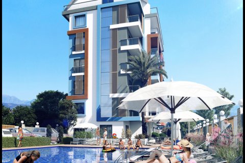 1+1 Wohnung  in Alanya, Antalya, Türkei Nr. 185851