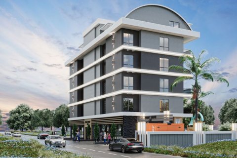 1+1 Wohnung  in Alanya, Antalya, Türkei Nr. 185852 - 2