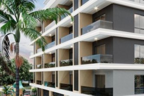 1+1 Wohnung  in Alanya, Antalya, Türkei Nr. 185852 - 3