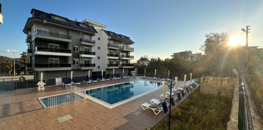 Leilighet  i Oba, Antalya, Tyrkia Nr. 164622