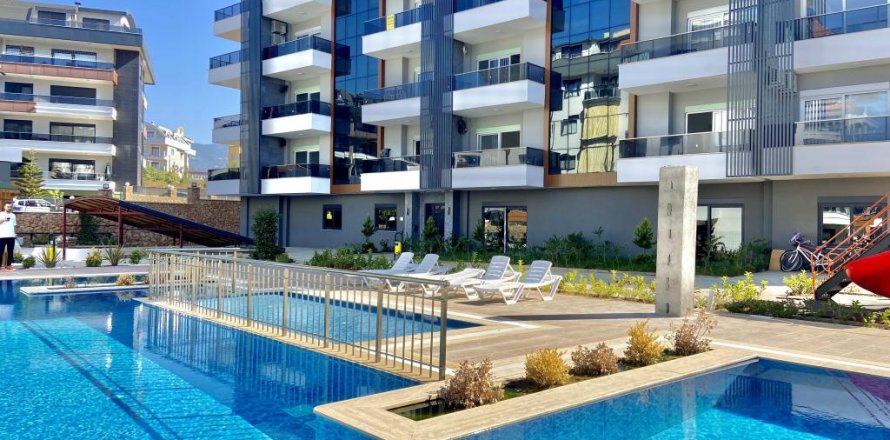 Lägenhet i Oba, Antalya, Turkiet Nr. 164625