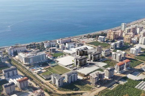 3+1 Penthäuser  in Alanya, Antalya, Türkei Nr. 191476