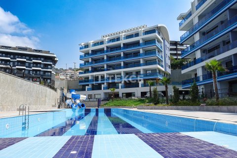 2+1 Leilighet  i Alanya, Antalya, Tyrkia Nr. 191480