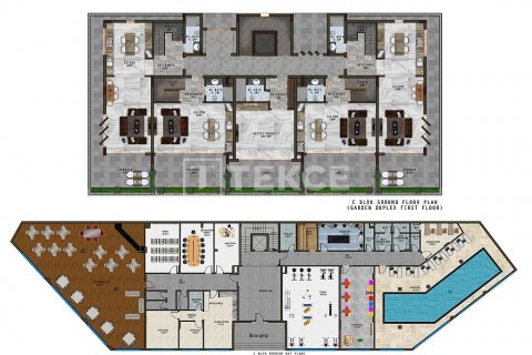 Daire 1+1 Alanya, Antalya, Türkiye №191478 - 8