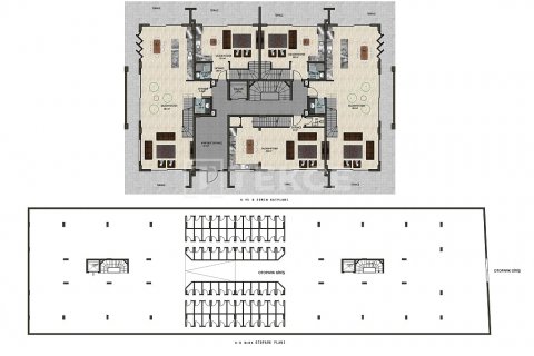Daire 1+1 Alanya, Antalya, Türkiye №191478 - 10