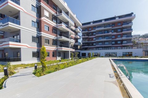 Продажа квартиры  в Каргыджаке, Аланье, Анталье, Турция 1+1, 50м2, №181019 – фото 15