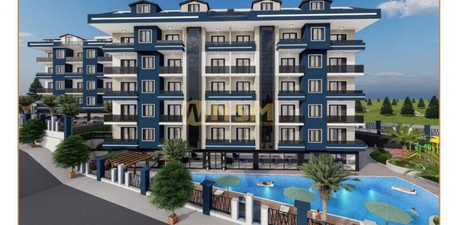 Daire 1+1 Alanya, Antalya, Türkiye №179757