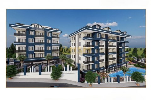 Daire 1+1 Alanya, Antalya, Türkiye №179757 - 5
