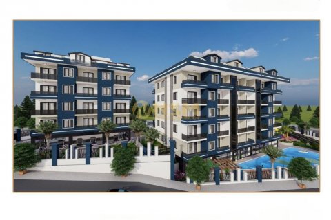 Daire 1+1 Alanya, Antalya, Türkiye №179757 - 4